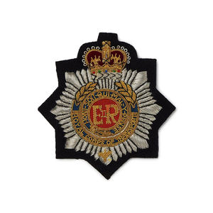 Vente chaude Badges de blazer personnalisés légers brodés à attacher par épingle de sûreté ou à coudre, accessoires vestimentaires - Product Image 4