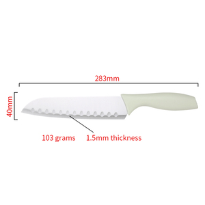 Vente en gros Chef de cuisine professionnel japonais Damas fait à la main ambidextre passe au lave-vaisselle personnalisé OEM ODM Coutellerie usine - Product Image 2