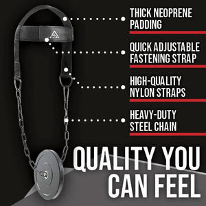 Harnais de fitness pour la tête et le cou, appareil d'exercice pour le cou, soutien pour développer la force, entraînement de résistance, musculation - Product Image 5