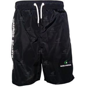 Customized Embroidery Designs Solid Color <b>Knee</b> <b>Length</b> Spandex/Polyester <b>Men</b> Casual <b>Shorts</b> Active Wear Waterproof Breathable - Product Image 1