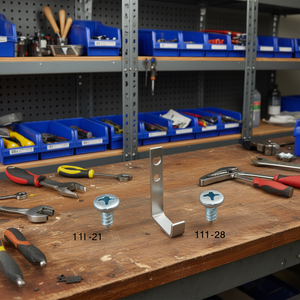 Gancho Portaherramientas Hazet con Tornillo para Organización y Comodidad - Product Image 3