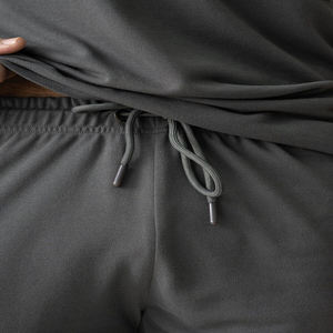 Nouveau Streetwear personnalisé à la mode Ensemble de shorts sans manches pour hommes Poches incluses Ensemble de vêtements de sport Entraînements Tendance et confortable - Product Image 3