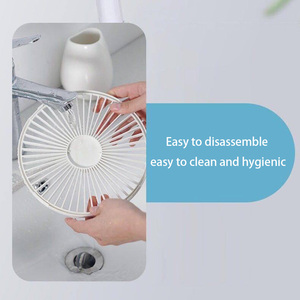 Remote Control Smart Timer Function 7200mAh <strong>Foldable</strong> Fan Portable Folding Fan Rechargeable Fans for Office Home Camping - Product Image 6
