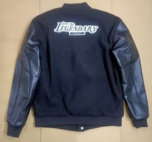 Últimas venta al por mayor de logotipo personalizado Varsity College chaquetas de los hombres con estilo chaqueta de invierno para hombres y mujeres personalizado nuevo diseño - Product Image 5