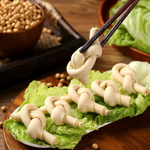 เต้าหู้ปมทำมือแช่แข็ง |   แผ่นเต้าหู้เกรดร้านอาหาร - Product Image 4