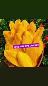 REBANADAS DE MANGO SECAS DULCE TEXTURIZADO SUAVE DE VIETNAM VDELTA PREMIUM MANGO SNACK EN EMBALAJE DE BOLSA - Product Image 2