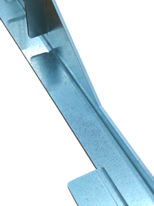 Pieza personalizada de chapa de acero galvanizado con estampado de corte CNC para ensamblaje industrial y accesorios mecánicos - Product Image 5