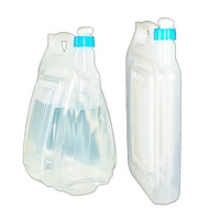 10 Liter 2,5 Gallonen Erweiterbarer Umweltfreundlicher Kunststoff-Wasserbehälter