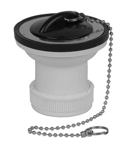 Valvola di scarico 1" 1/2 PVC (Mirtak BO-41511) - Product Image 1
