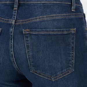 <b>Women's</b> Casual High Rise Skinny Fit Denim <b>Jeans</b> Customized Color Clean Look Stretchable Waist Fashion Breathable Cotton Bottoms - Product Image 4