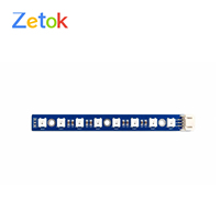 Module de bande LED RVB programmable Zetok, module d'affichage LED, composant électronique pour kit de démarrage STEM