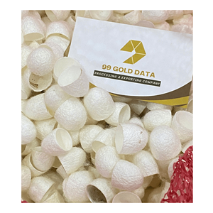 CUT SILKWORM COCOON for FACE CLEANING CHEAP PRICE/NATURAL SILKWORM COCOON FROM VIETNAM at HIGH QUALITY - Product Image 4