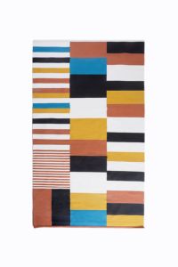 Alfombras de Trapo Trenzadas a Mano, 100% Algodón Natural Multicolor, Alfombras Orientales Bohemias Decorativas para el Hogar, Sala de Estar, Mascotas - Product Image 3