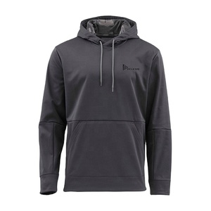 <b>Plain</b> Fashion Hoodie Relaxed Fit Cotton Blend <b>Sweatshirt</b> Hooded Pullover for Daily Wear - Product Image 4