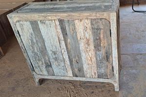 Meuble TV en bois de récupération massif Meubles de salon de style antique pour la maison Ferme Hôtel Chambre Hall d'entrée Salle de télévision Utilisation - Product Image 6