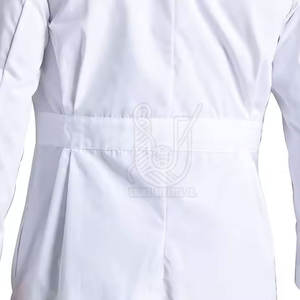 Nuevo Bata Médica de Algodón 100% Personalizada para Detección de Agujas para Hombres, Uso Hospitalario - Precio Razonable, Venta en Línea - Product Image 5