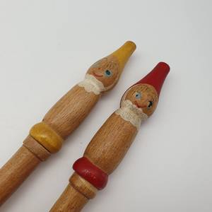 Ensemble de couverts en bois léger, bords lisses, ustensiles en bois naturel pour les repas quotidiens et les pique-niques - Product Image 4