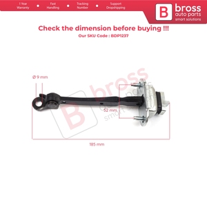 BDP1237 Rear Door <b>Hinge</b> Stop Check <b>Strap</b> Limiter for Mokka A J13 Encore MK1 2013-2020 42467901 - Product Image 5