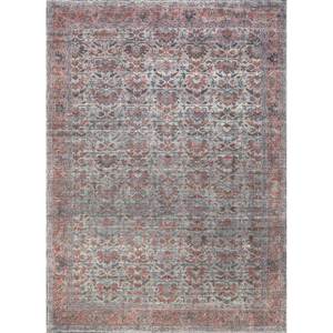 Alfombras de Lana Anudadas a Mano Viscaya en Rojo y Naranja con Diseños Abstractos y Rectangulares para el Hogar, Pasillo y Habitación - Alfombras 3D para Adolescentes - Product Image 1