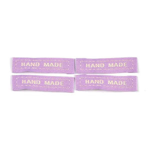 Etiqueta de ropa tejida de moda de alta calidad personalizada etiqueta de ropa tejida Etiqueta de ropa etiquetas tejidas - Product Image 6