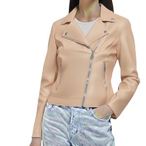 Chaqueta de Invierno para Mujer, de Lujo, con Cuello Alto, Cierre de Cremallera, Impermeable, Talla Única, Diseño Personalizado, Nuevo Estilo, Genuina - Product Image 2