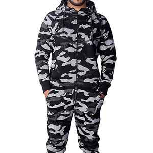 Chándales para hombre, precio al por mayor, nuevo diseño, conjuntos de chándal de talla grande para hombre, logotipo personalizado Premium - Product Image 1