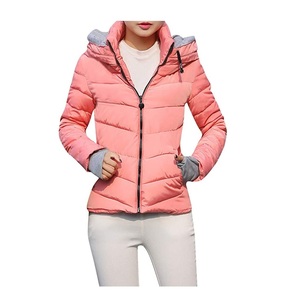 Chaquetas acolchadas largas modernas para mujer Chaquetas acolchadas informales de alta calidad para mujer MOQ bajo barato - Product Image 5