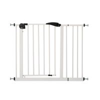 Barrière de sécurité pour bébé OEM haut de gamme porte de sécurité en métal réglable pour escalier clôture pour bébé en plastique et en acier Turquie