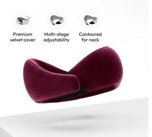 Customizable Portable U-Shaped <b>Travel</b> <b>Pillow</b> Slow Rebound <b>Memory</b> <b>Foam</b> Ergonomic Soft Neck Support Breathable Wrap <b>Pillow</b> Air - Product Image 6