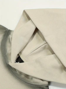 Pull à capuche en polaire XS de qualité supérieure pour hommes, nouveau style de vêtements d'hiver légers avec motifs imprimés, coton mélangé - Product Image 2