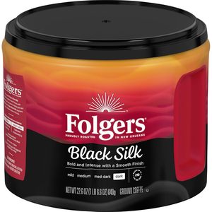 Café Molido Tostado Oscuro Folgers Black Silk, Lata de 22.6 Onzas - Product Image 5