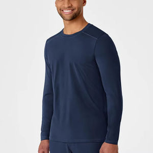Vêtements d'hôpital à col en V très vendus, logo personnalisé OEM, blouses, sous-vêtements, uniformes, infirmiers, infirmières, blouses médicales - Product Image 2