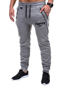 Tissu molletonné en coton pour hommes pantalon épais et chaud texture respirante confort parfait pour la course à pied et l'entraînement en plein air - Product Image 5