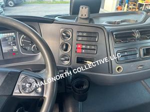 Camion lourd d'occasion Mercedes Atego 1530, 4x2, moteur diesel, norme d'émission Euro 6, moteur Weichai, conduite à gauche - Product Image 3