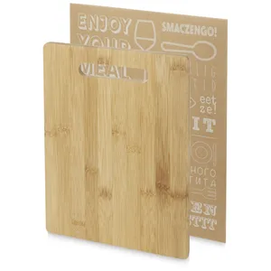 Planche à découper en bambou durable certifiée FSC pour la découpe et la présentation - Product Image 3