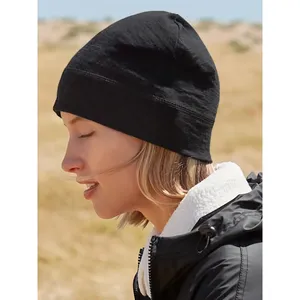 Personalized Merino <b>Beanie</b> Cap for Winter Sports Merchandising Accessory - Product Image 3