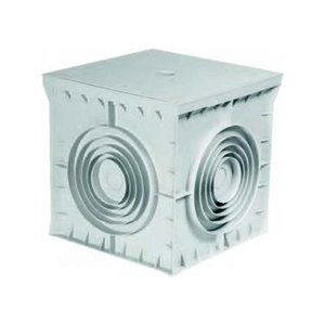 Tapa de alcantarilla hermética OnElecs |   Conjunto de Acceso Subterráneo Sellado IP68 para Electricidad y Telecomunicaciones (Uso Pesado e Impermeable) - Product Image 1