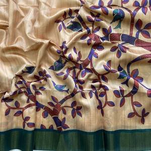 Sarees ที่สวยงามด้วยการทอพิเศษชายแดน zari - Product Image 3
