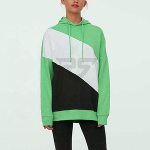 Sweats à capuche décontractés pour femmes de haute qualité imprimés sur mesure avec logo personnalisé fabriqué au Pakistan - Product Image 1