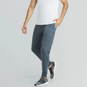 Pantalones de chándal de algodón 100% de alta calidad en blanco de fabricante paquistaní con bolsillos, pantalones de chándal con logotipo personalizado para hombre - Product Image 3
