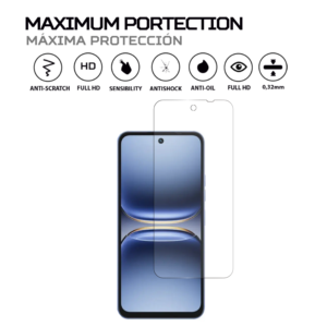 Protector de Pantalla ANTISHOCK para Tecno Camon Spark 40, Protector de Pantalla Premium para Teléfono Móvil - Product Image 2