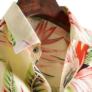 New Arrival Fully Printed Polyester Cotton Printed <b>Men's</b> Beach T-<b>Shirt</b> Custom Printing <b>Men's</b> Beach T <b>Shirt</b> - Product Image 4