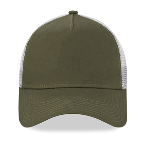 Casquette de camionneur en maille personnalisée de haute qualité, tendance, respirante, prix de gros, facile à personnaliser, unisexe, en toile, pour l'été - Product Image 2