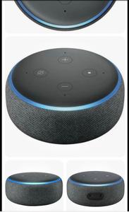 Loa thông minh <span class=keywords><strong>WiFi</strong></span> <span class=keywords><strong>Echo</strong></span> Dot thế hệ thứ 5 với màn hình LED - Product Image 3