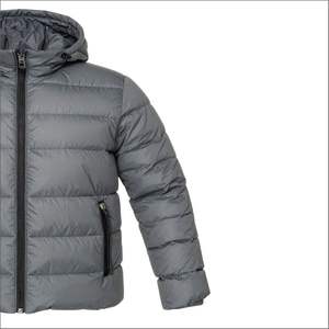 เสื้อแจ็กเก็ตตัวยาวผ้าแคนวาสสำหรับผู้ชาย, เสื้อโค้ทกันลมให้ความอบอุ่นน้ำหนักเบาเหมาะสำหรับใส่กลางแจ้ง - Product Image 3