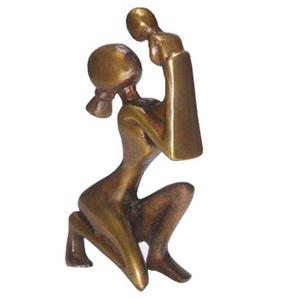 Sculpture abstraite de cyclisme en aluminium à la mode statue en métal décor à la maison moderne parfait pour le bureau de luxe et les accents de table artistique - Product Image 6