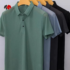 Polos respirants de fitness en coton pour hommes, logo personnalisé de haute qualité, nouveau style d'approvisionnement OEM - Product Image 1