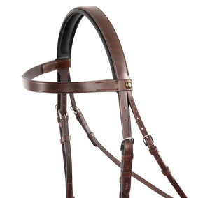 Briglie per cavalli con Design artigianale supporto per briglie con ottone-SS montaggio Logo personalizzato a prezzi competitivi OEM & ODM - Product Image 2