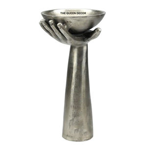 Bol de service décoratif de luxe avec bordure dorée de designer, avec fourchette, vente en gros, mariage, fête et événements - Product Image 5