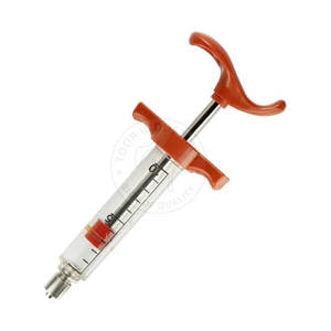 Jeringa Veterinaria con barril transparente y marcas de dosificación precisas para uso animal Jeringa de alta calidad para uso veterinario - Product Image 1